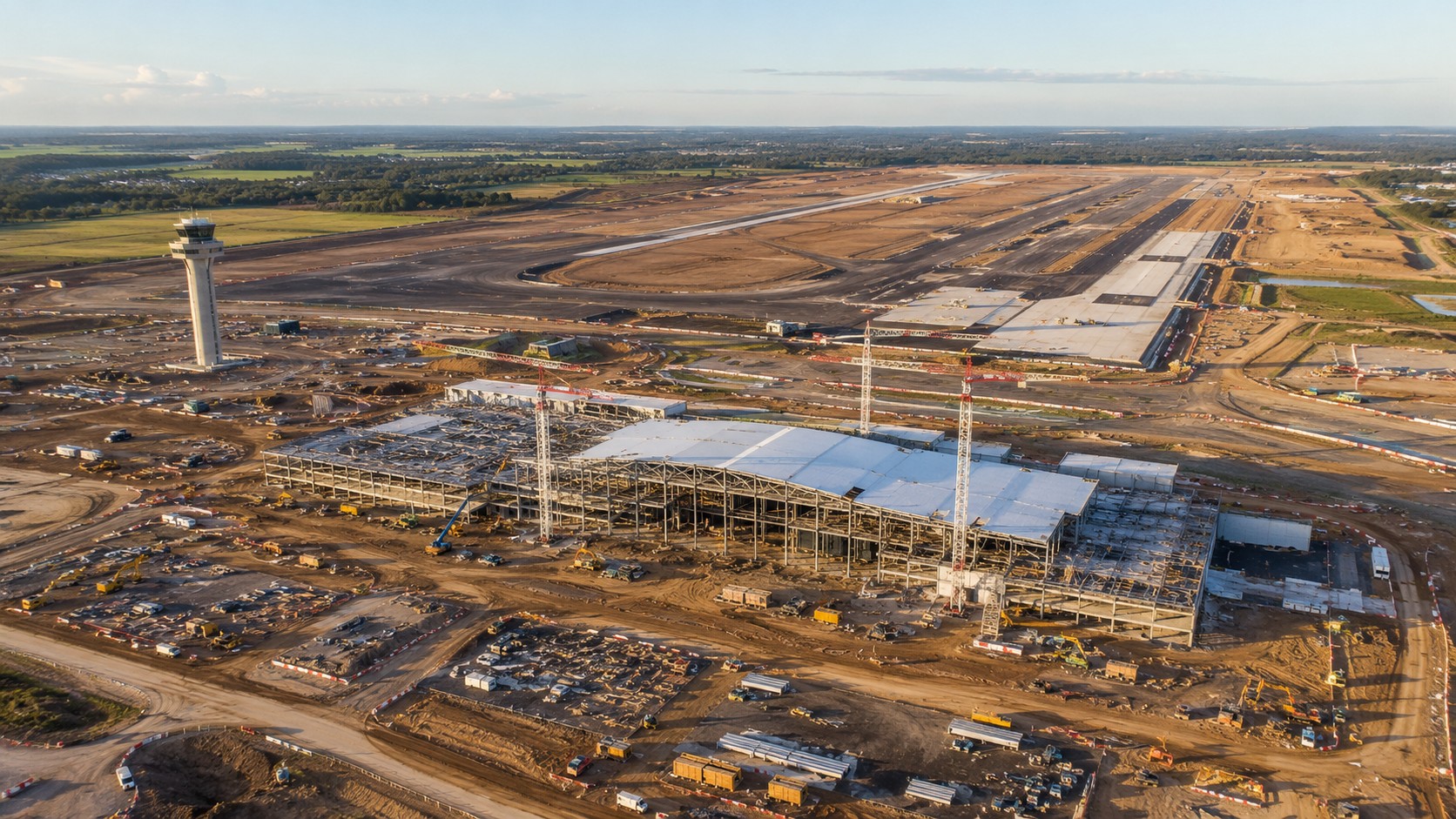 Airport construction Western Sydney Airport