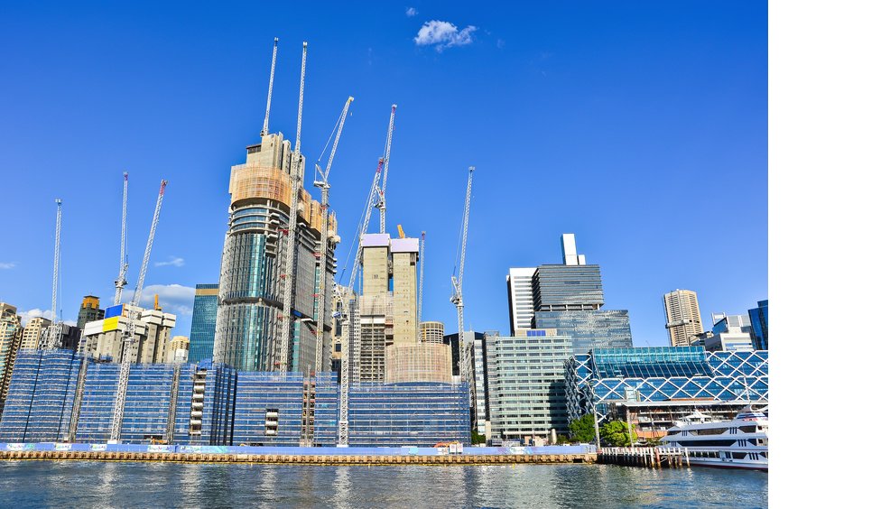 property sector largest Australian economy