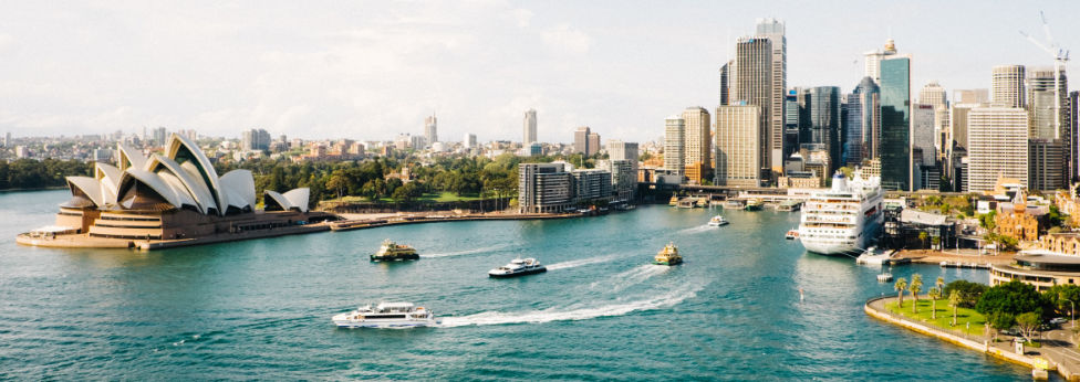 Future-focused Sydney city