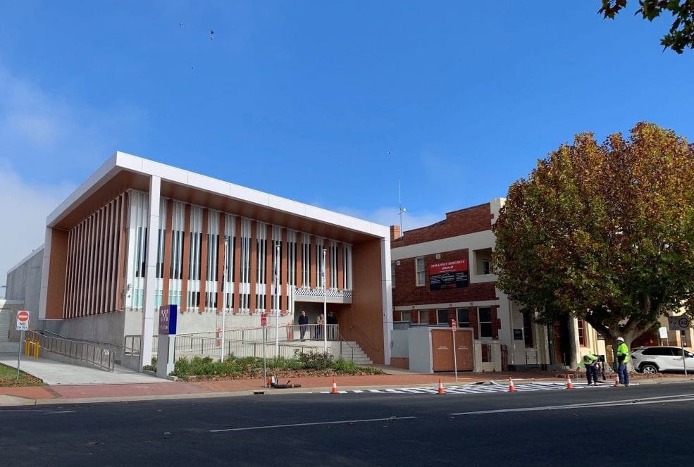 Inverell Police Station
