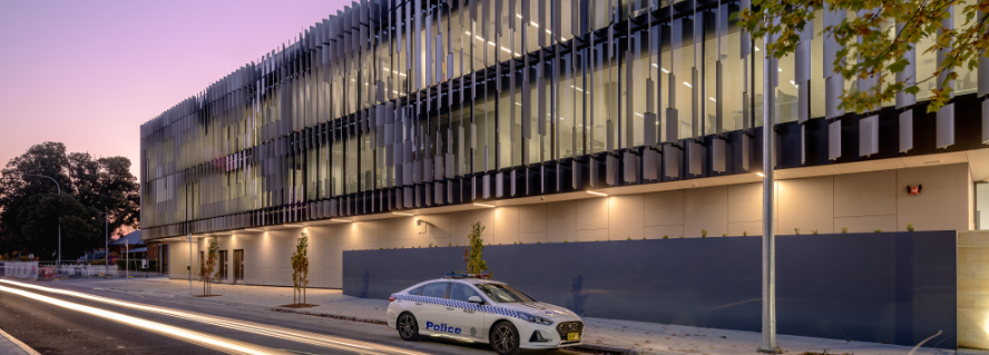 Queanbeyan Police Station