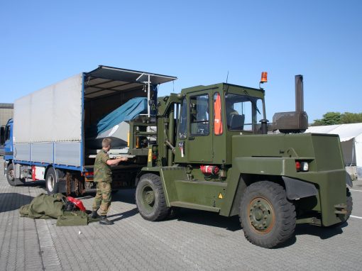 Singleton Military Area JLU (East) HV Workshop