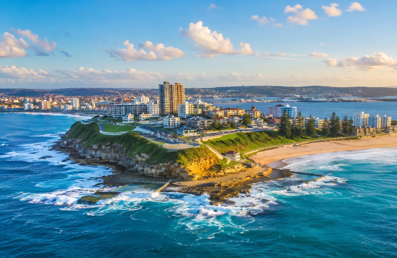 Newcastle View of Newcastle NSW