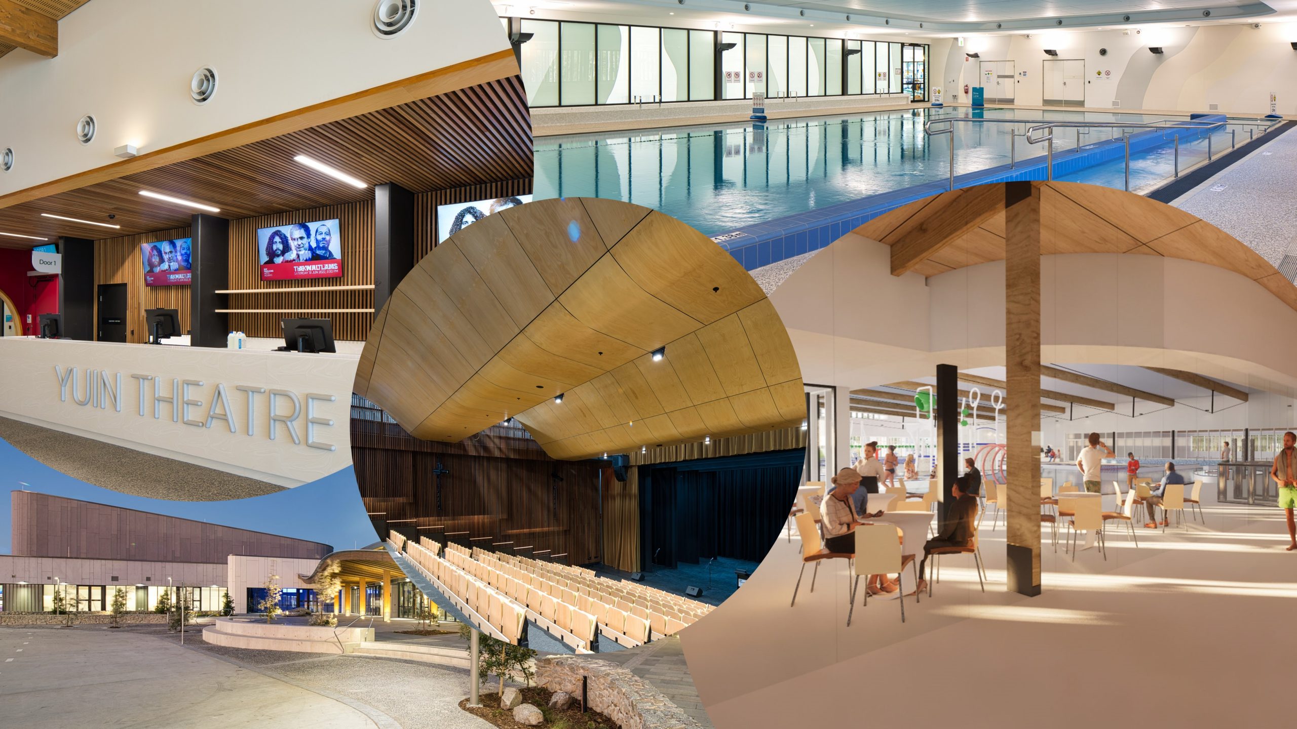 Bay Pavilions collage