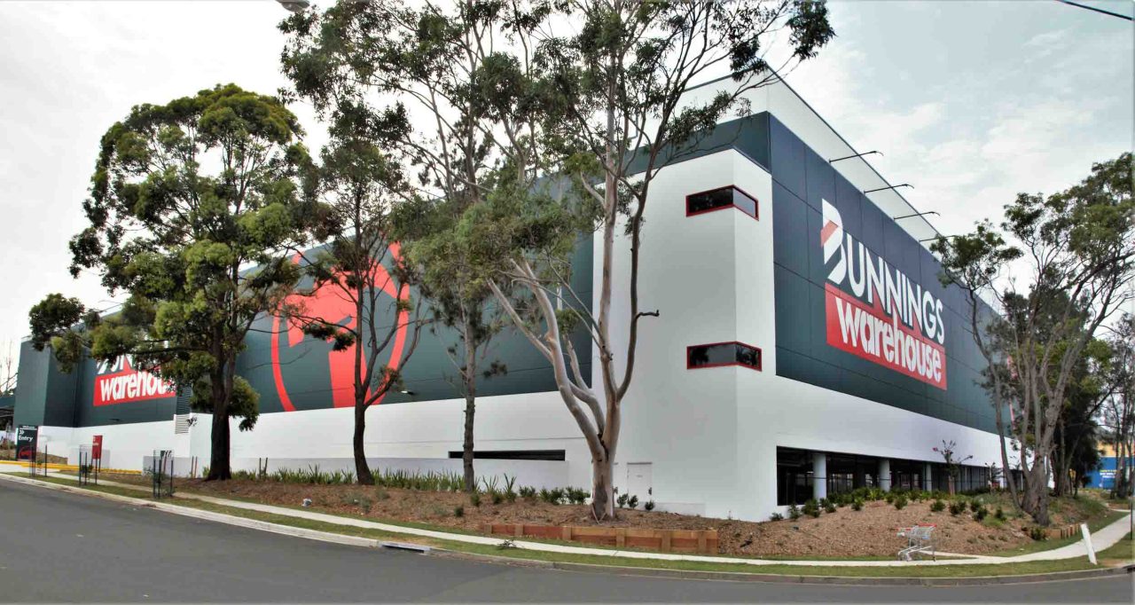 Bunnings Warehouse Caringbah MBC Group