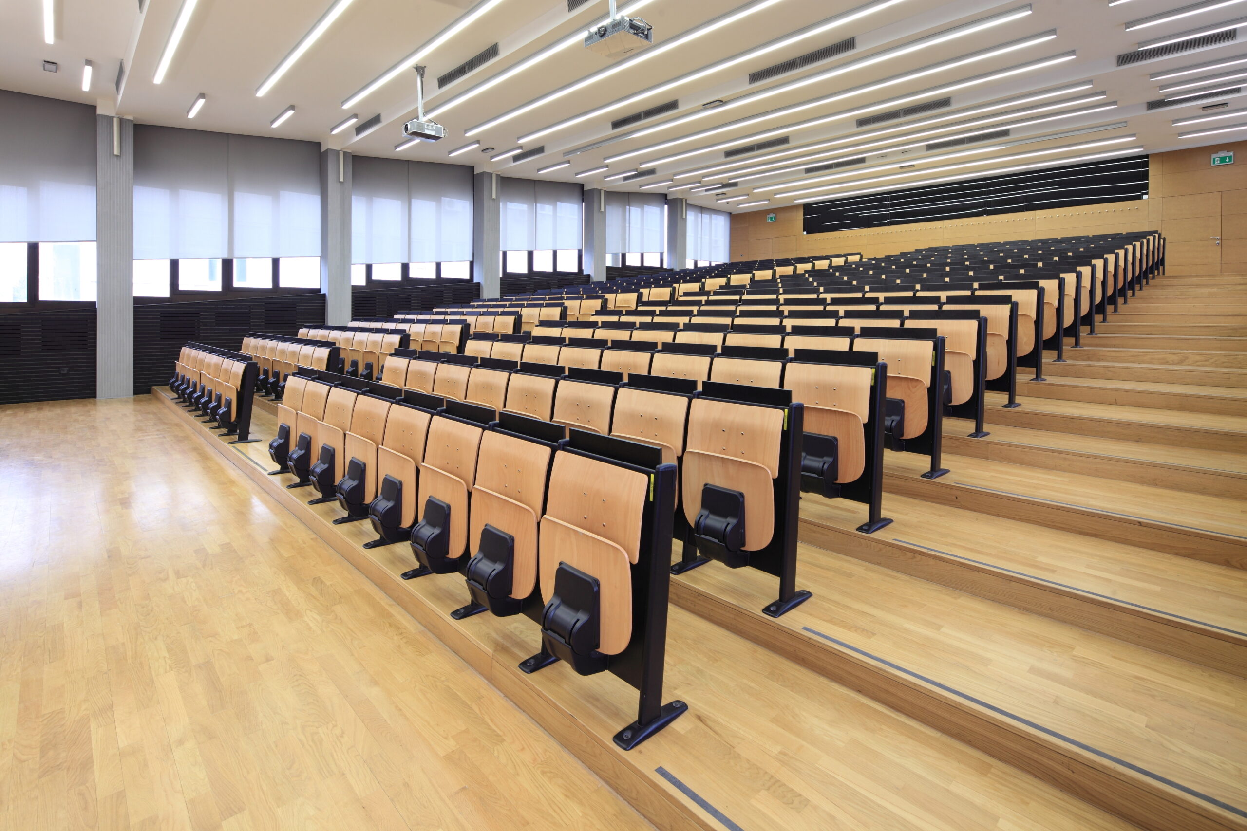 An,Empty,Lecture,Hall,In,A,University