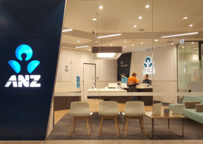 ANZ Bank Fitout Program