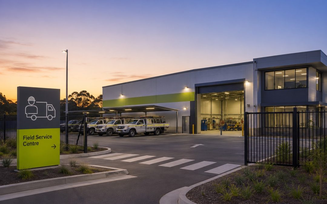 Endeavour Energy Field Service Centres