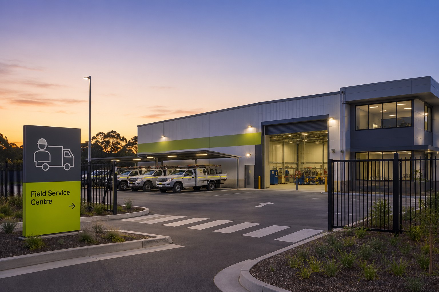 Endearvour Energy service centres