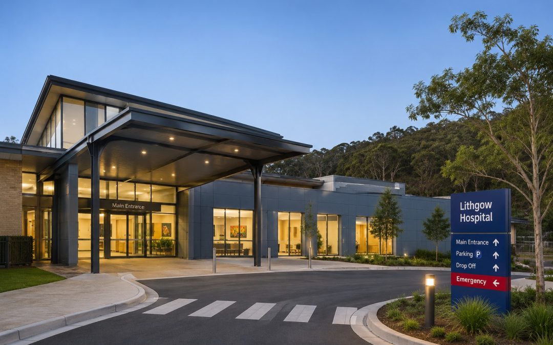 Lithgow Hospital Extension