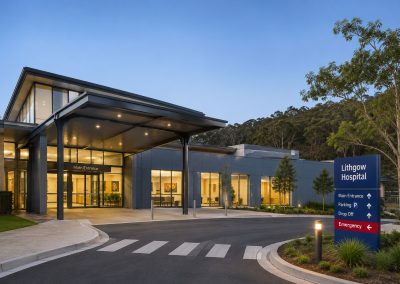 Lithgow Hospital Extension