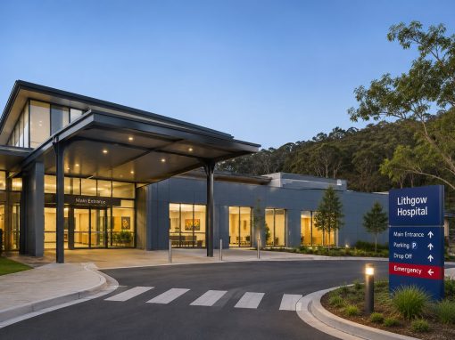 Lithgow Hospital Extension
