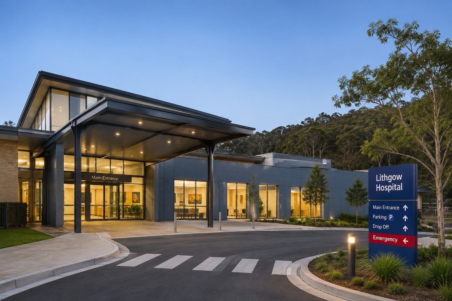 Lithgow Hospital Hospital extension