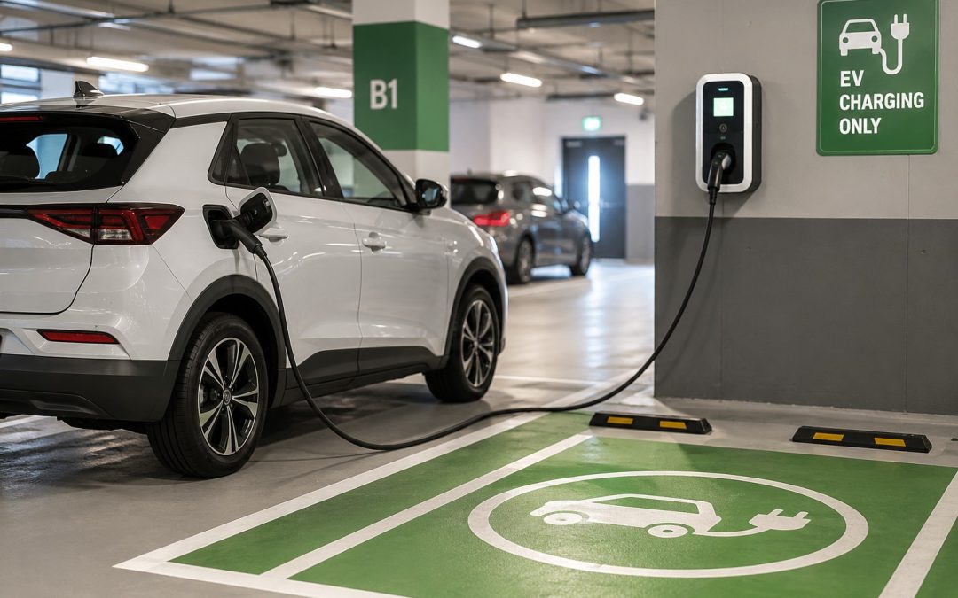 Considerations surrounding EV charging bays