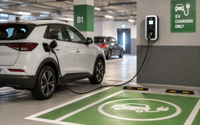Considerations surrounding EV charging bays