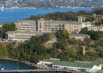 HMAS Penguin Combined Mess With Snr Sailor LIA
