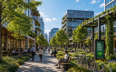 Building sustainable and comfortable places to live and work