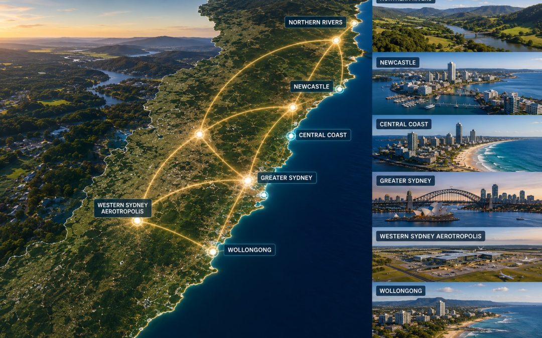 The rise of mega regions