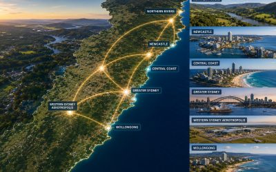 The rise of mega regions