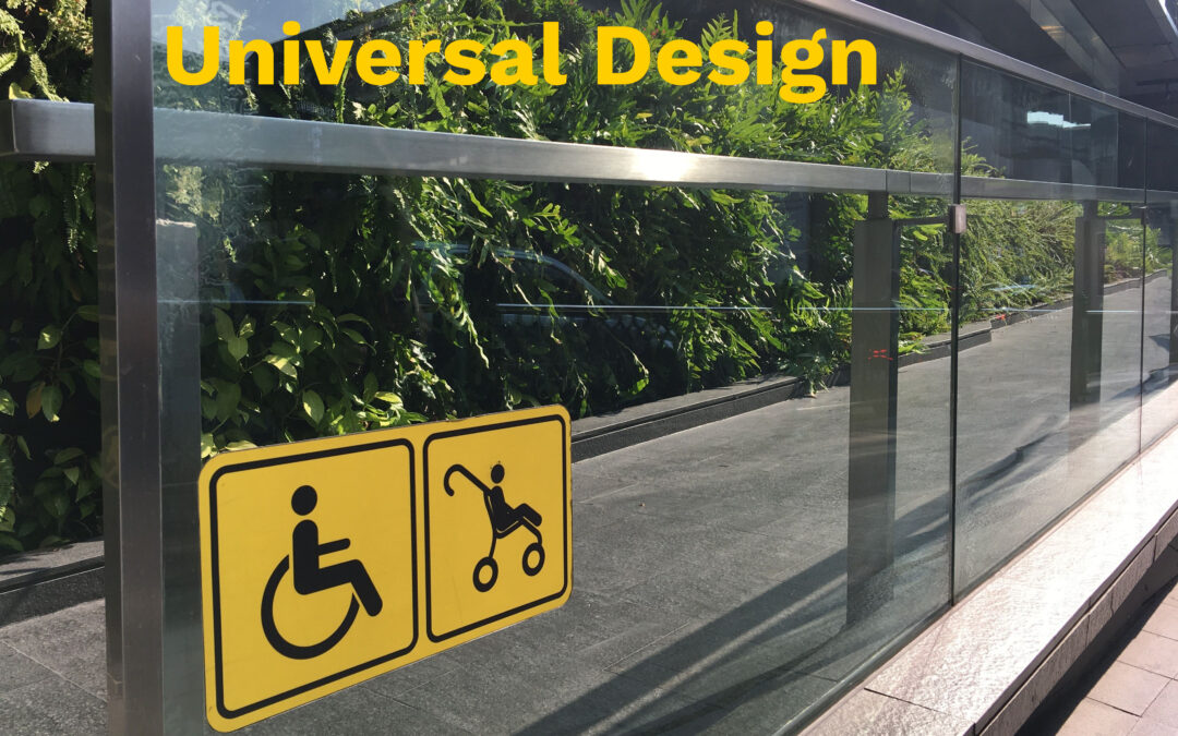 Universal design and access in the built environment