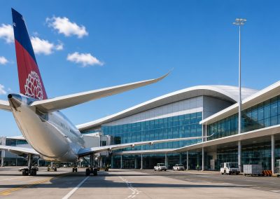 Sydney International Airport – T1 Southern Expansion