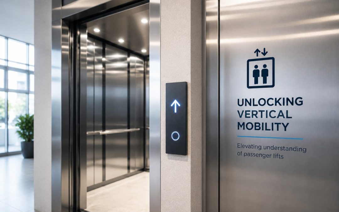Unlocking vertical mobility: elevating understanding of passenger lifts 