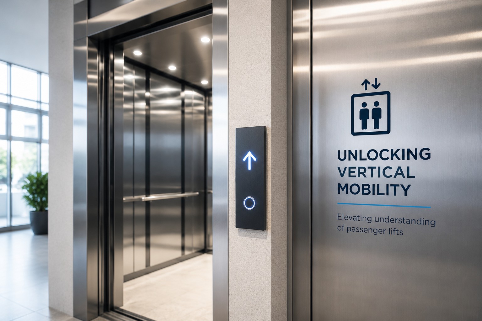 Vertical mobility Passenger lifts and vertical mobility