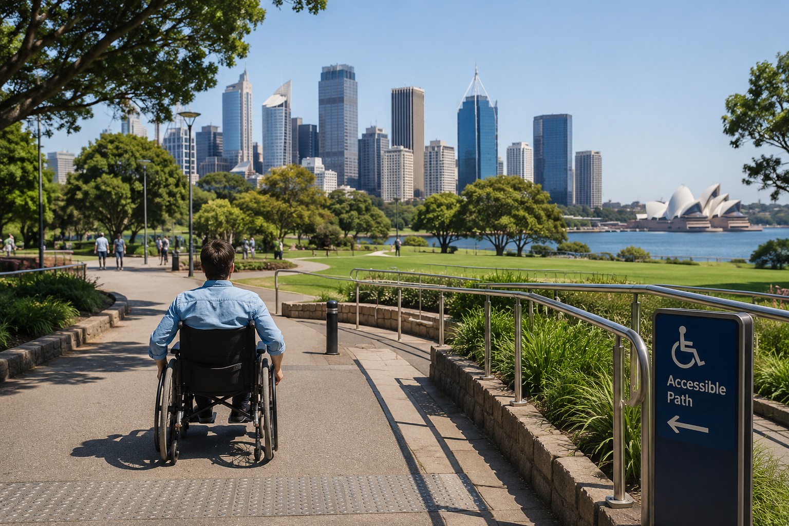 Accessible cities Accessibility regulations