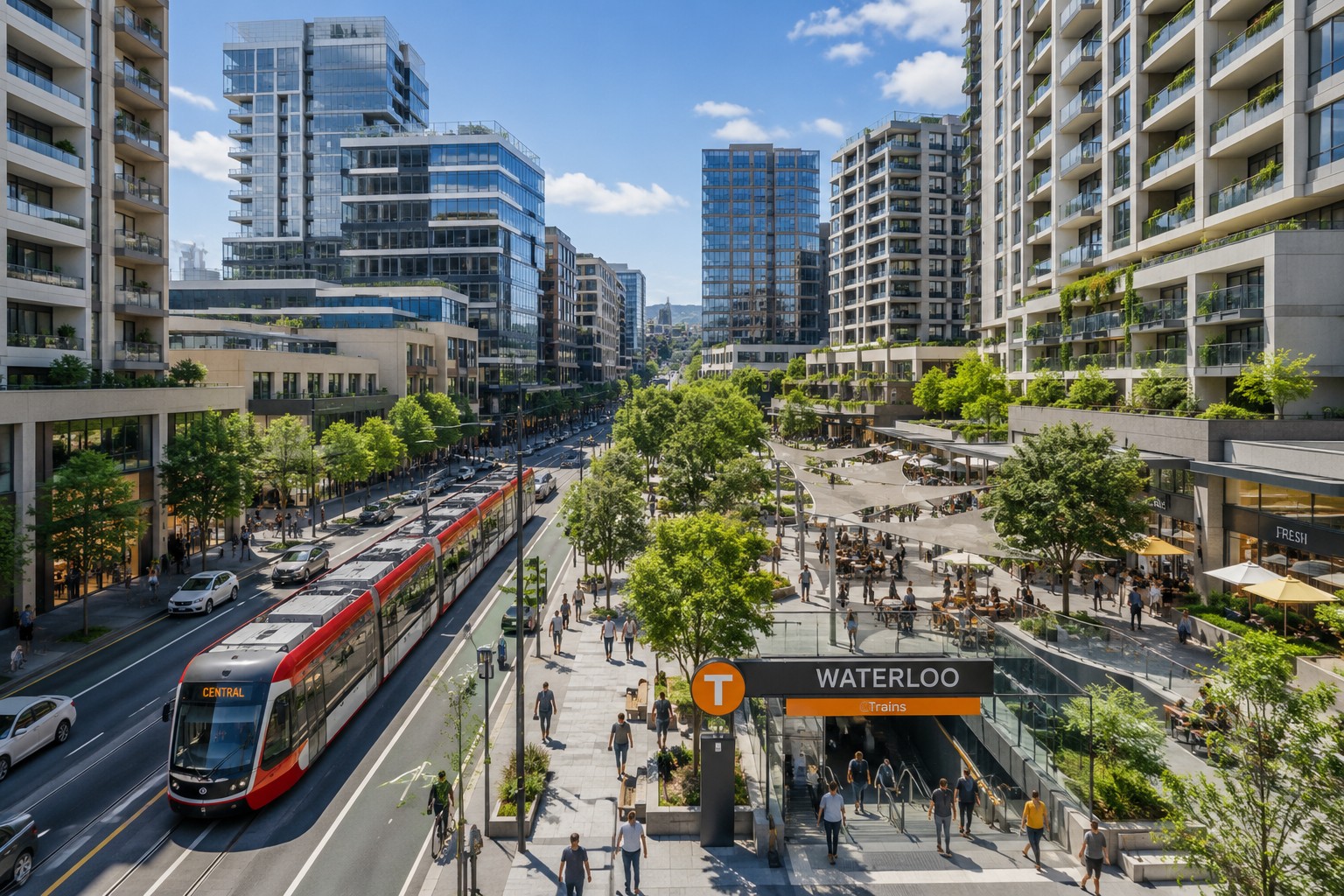 TOD Transport Oriented Development