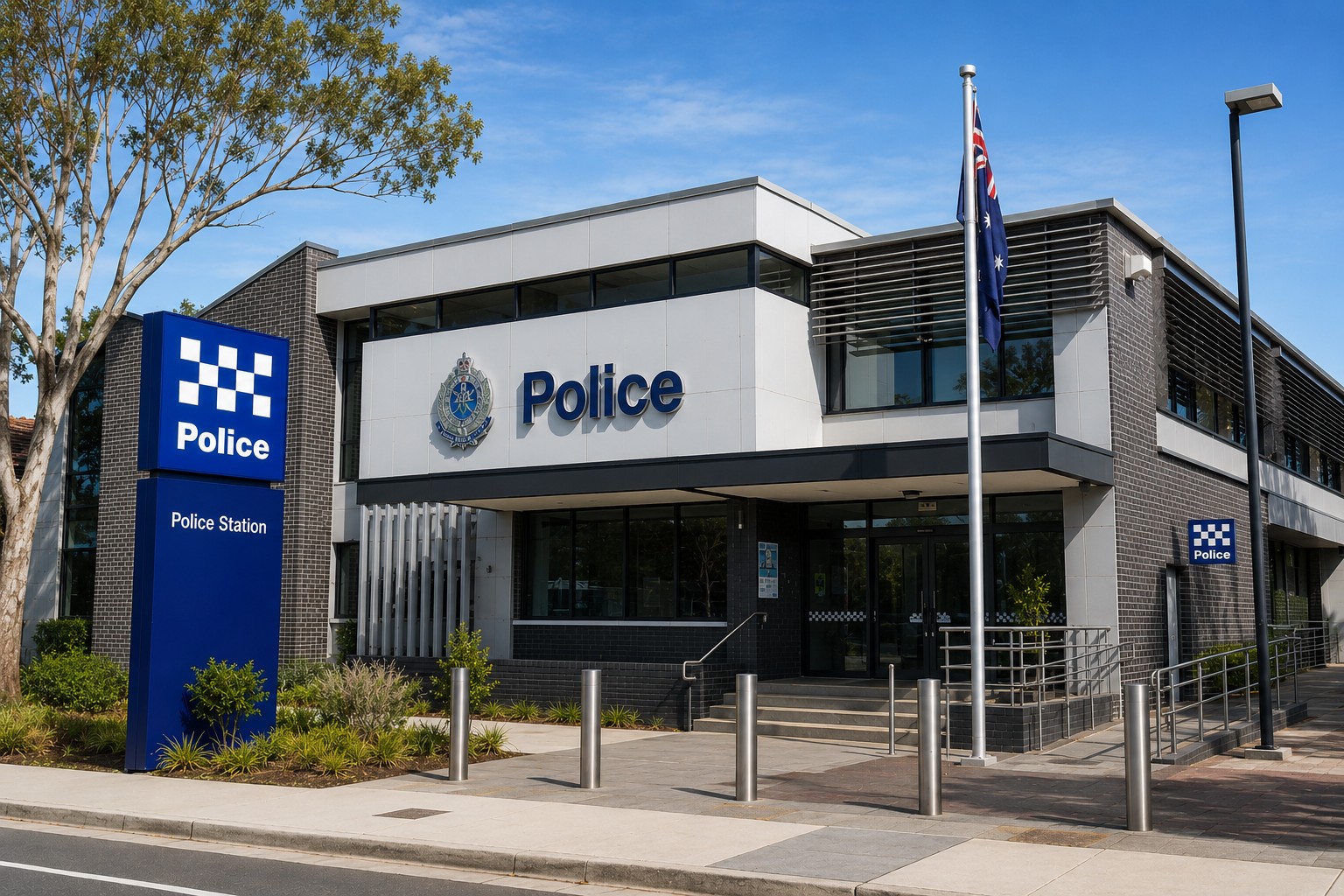 Police station