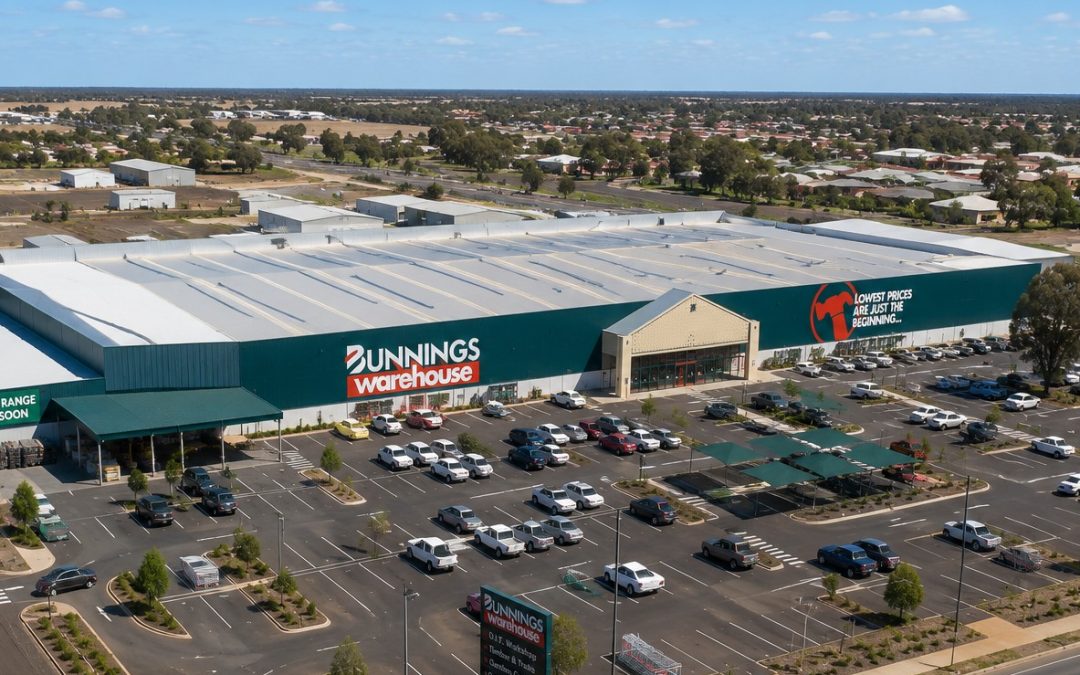 Bunnings Dubbo Expansion