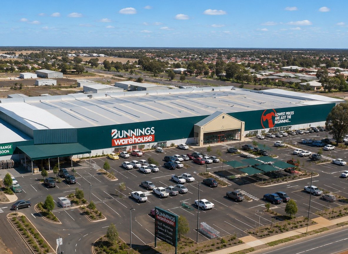 Bunnings Dubbo Bunnings Dubbo Expansion