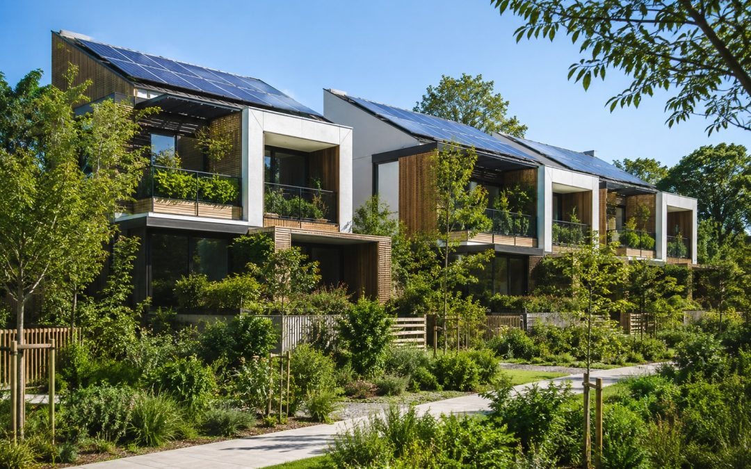 Stricter sustainability guidelines in new builds