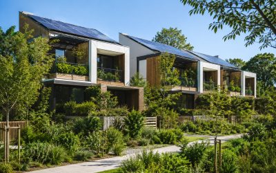 Stricter sustainability guidelines in new builds