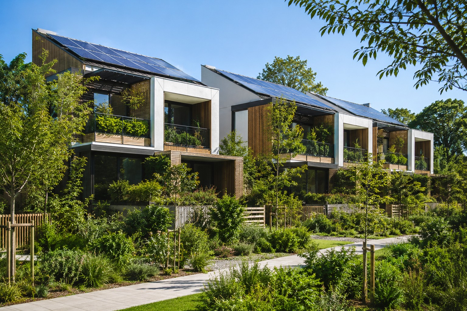 Sustainable housing Sustainable design