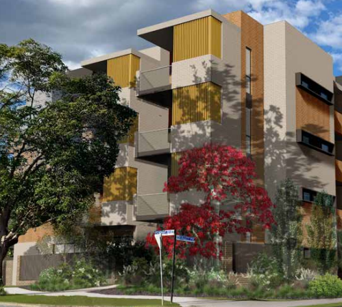 Hume Commnity Housing Parramatta