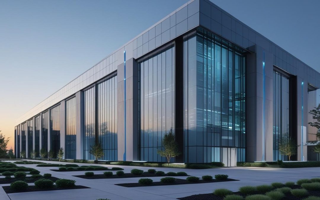 Designing data centres for the future