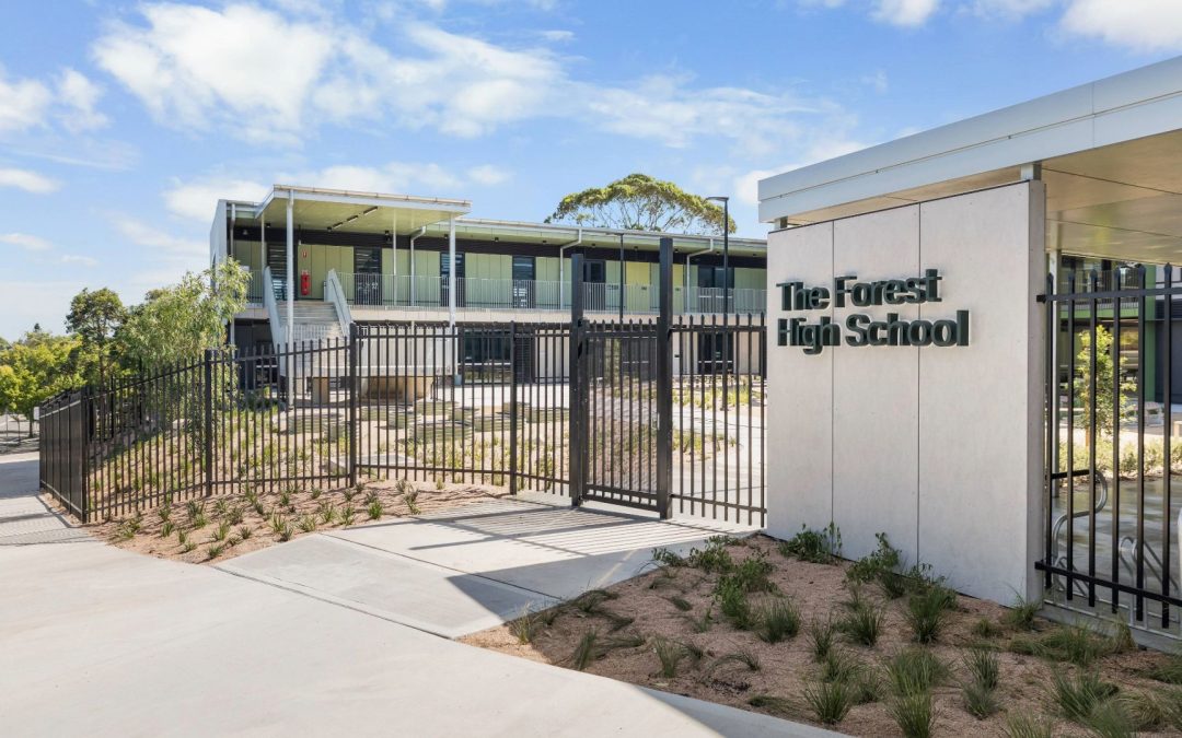 Forest High School Relocation