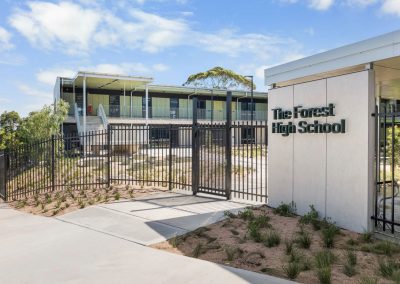 Forest High School Relocation