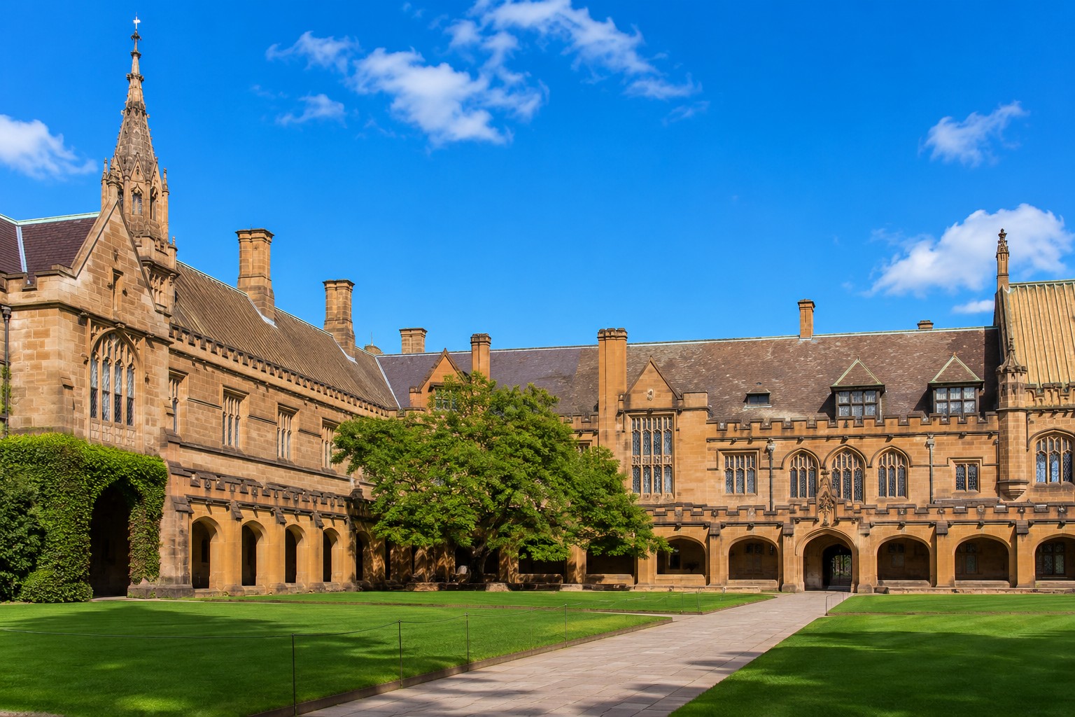 Sydney University Heritage building
