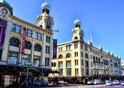 Model & Moxham Building Upgrades