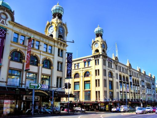 Model & Moxham Building Upgrades