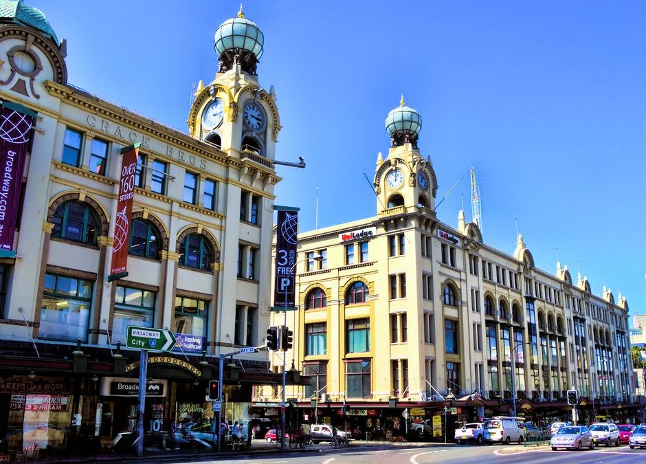 Model & Moxham Building Upgrades