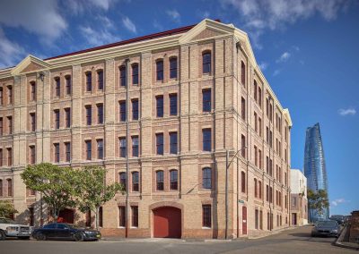 1 Kent Street Refurbishment