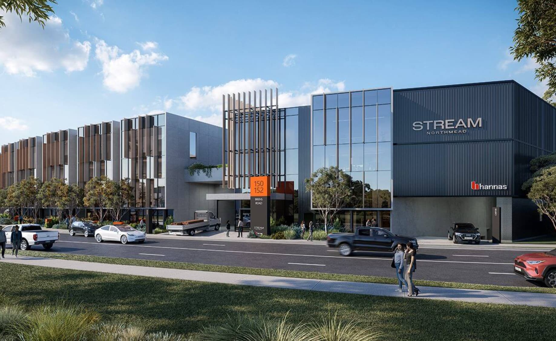 Stream Northmead Estate