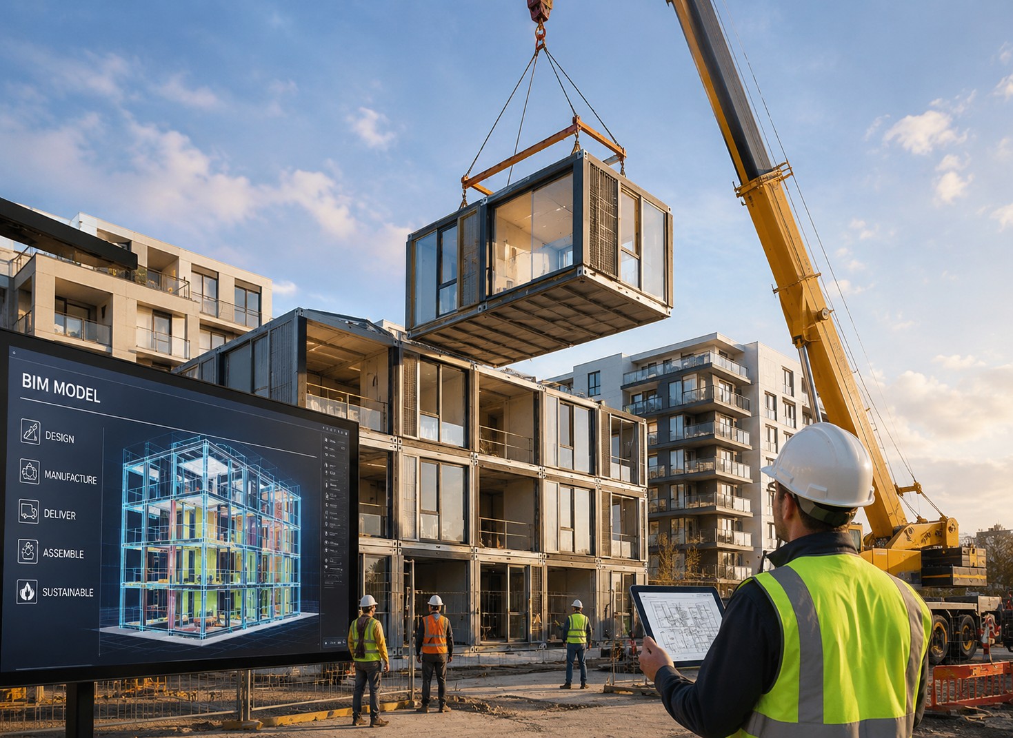 MMC Modern Methods of Construction