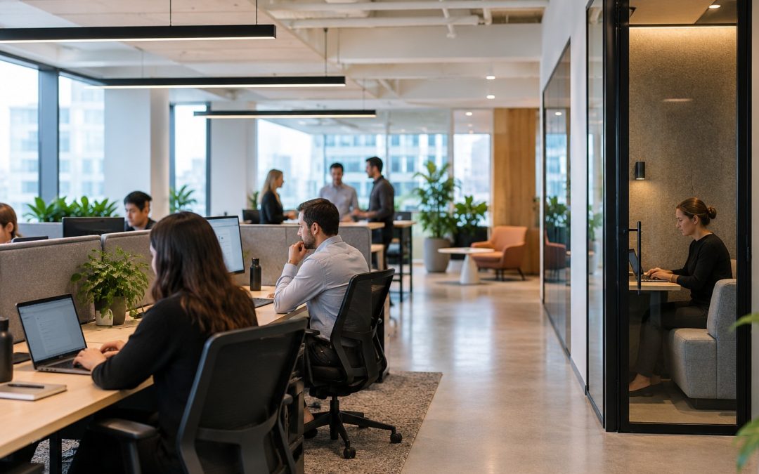 When does a compliant office stop being a good workplace?
