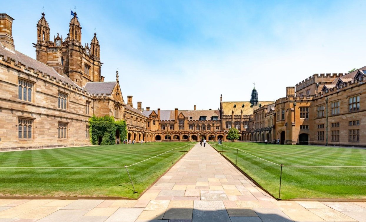 Sydney University Historical campus